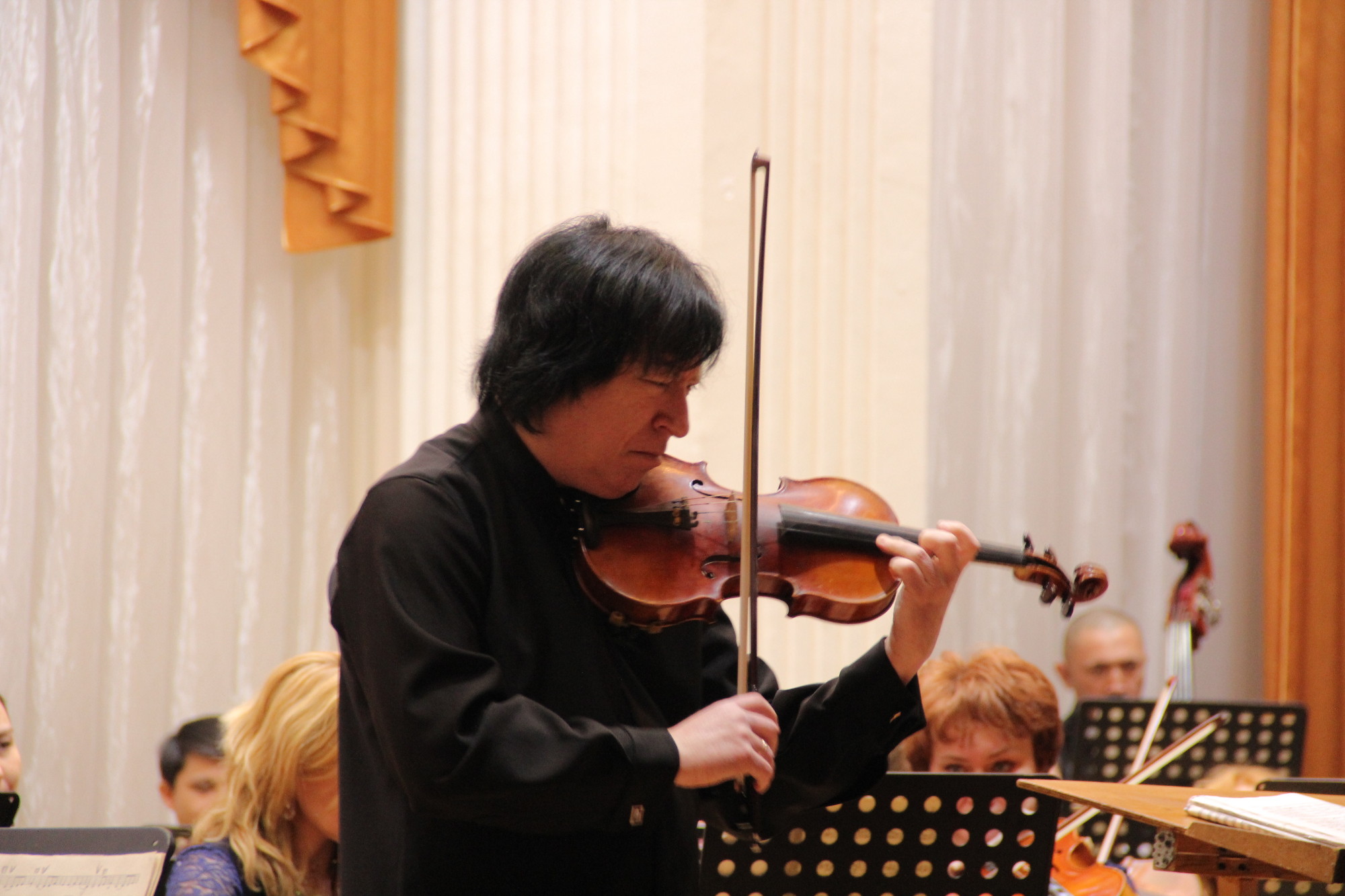 Концерт симфонического оркестра 11 февраля 2017 года