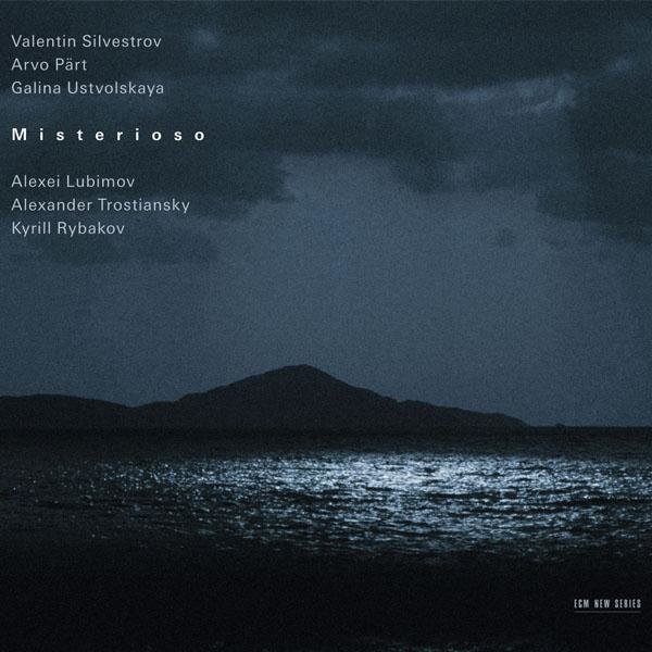 Silvestrov, Paert & Ustvolskaya: Misterioso