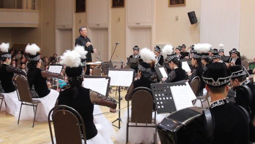 Приглашаем зрителей 22 ноября в 17:00 в концертный зал "Шалкыма" на Открытие XXXIII концертного сезона Академического оркестра казахских народных инструментов им. Таттимбета