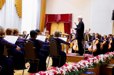 Концерт симфонического оркестра 9 апреля 2016 г.