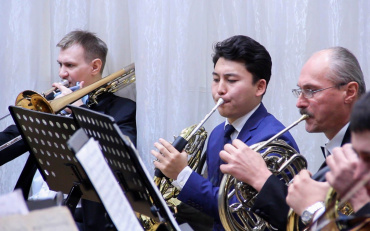 26 ноября 2016 года в концертном зале "Шалкыма" состоялся концерт карагандинского симфонического оркестра
