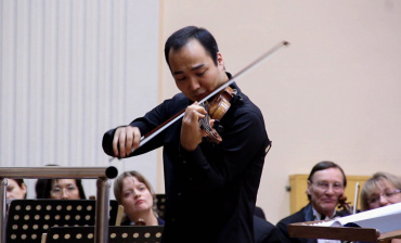 26 ноября 2016 года в концертном зале "Шалкыма" состоялся концерт карагандинского симфонического оркестра