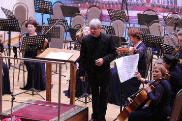Фотоотчет с концерта симфонического оркестра, который состоялся 10 декабря 2016 года!