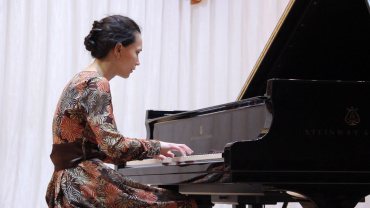 5 февраля 2017 года в концертном зале "Шалкыма" прошел концерт фортепианной музыки, солист Юлия Баширова