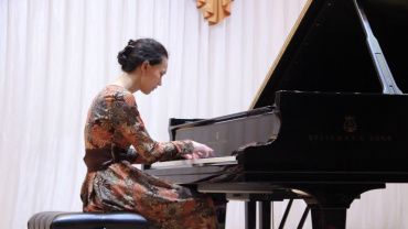 5 февраля 2017 года в концертном зале "Шалкыма" прошел концерт фортепианной музыки, солист Юлия Баширова