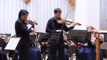 Фотоотчет с концерта симфонического оркестра от 28.04.17