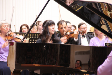 Фотоотчет с закрытия 34-го концертного сезона симфонического оркестра 27.05.17