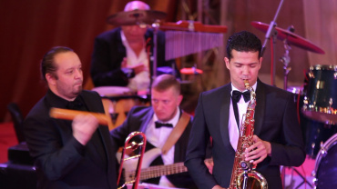 Фотоотчет с закрытия XXII концертного сезона джазового оркестра
