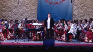 Фотоотчет с открытия фестиваля "Музыкальная Сарыарка"