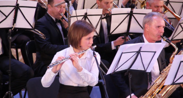 Фотоотчет с концерта джазового оркестра от 19.09.17