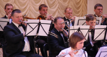 Фотоотчет с концерта джазового оркестра от 19.09.17