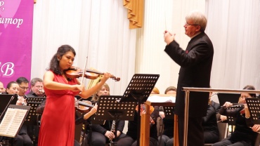 Фотоотчет концерта симфонического оркестра от 30.11.17