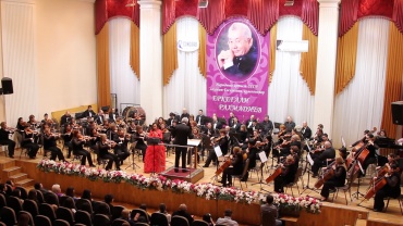 Фотоотчет концерта симфонического оркестра от 30.11.17