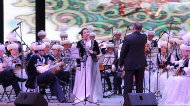 Фото сольного концерта Гульмиры Тапай - 20 апреля 2018