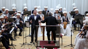 25 апреля 2018 года прошел концерт "Сағындырған әндер-ай"