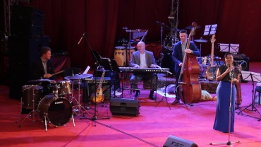Фото с закрытия XXV концертного сезона джазового оркестра 1 июня 2018