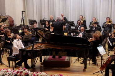 26 мая 2018 года в к/з "Шалкыма" состоялось закрытие XXXV концертного сезона симфонического оркестра. 