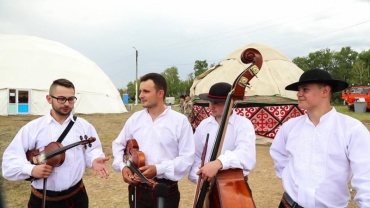 Фестиваль «Жезкиік». Вечер этнической музыки