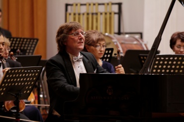 Праздничный концерт, посвященный 35-летию симфонического оркестра Караганды
