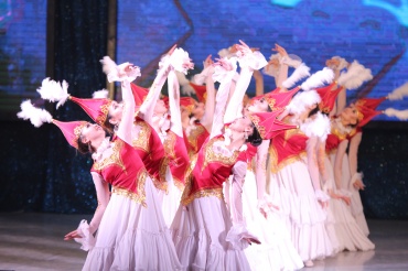 6 декабря 2018 года состоялся праздничный концерт фольклорно-хореографического ансамбля "Акку", посвященный 25-летию ансамбля