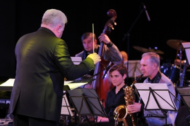 Концерт, посвященный 25-летию джазового оркестра