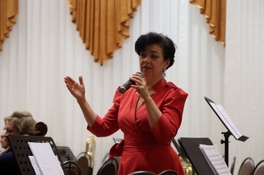Фото с авторского вечера композитора, члена Союза Композиторов Казахстана Хабибуллы Сетекова 3 февраля 2019 года