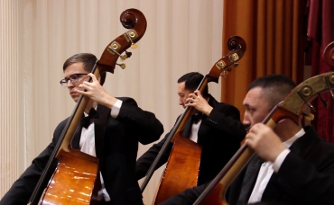 Фото с концерта симфонического оркестр 10 февраля 2019 года