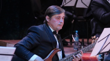 Джазовый оркестр под руководством Игоря Андрейченко в ДКГ 20 февраля 2019 года