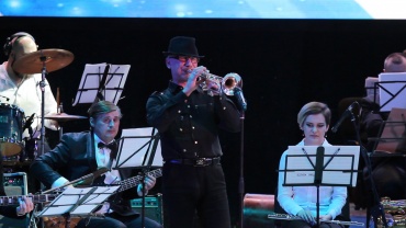 Джазовый оркестр под руководством Игоря Андрейченко в ДКГ 20 февраля 2019 года