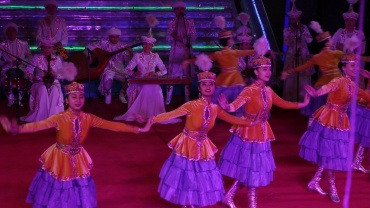 Концерт "Наурыз Думан", цирк, 27 марта 2019 года