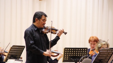 Фото с концерта симфонического оркестра 27 апреля 2019