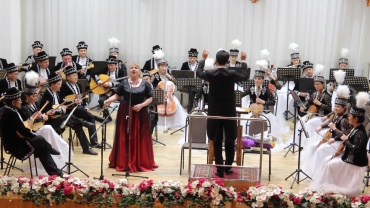 3 ноября 2019 г.  концерт Академического оркестра имени Таттимбета