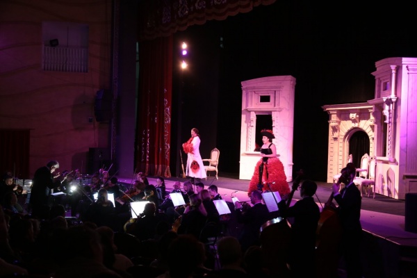 16 февраля 2020, оперная классика на сцене театра им. С. Сейфуллина