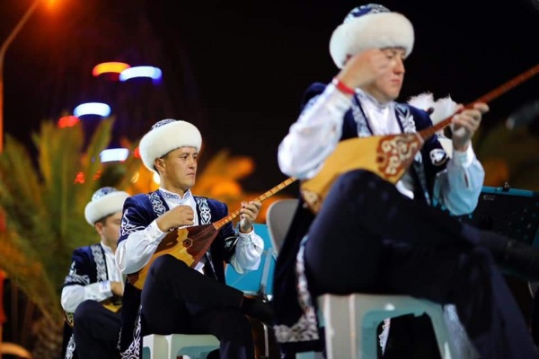 Академический оркестр казахских народных инструментов имени Таттимбета совершил гастрольное турне по городам Турции