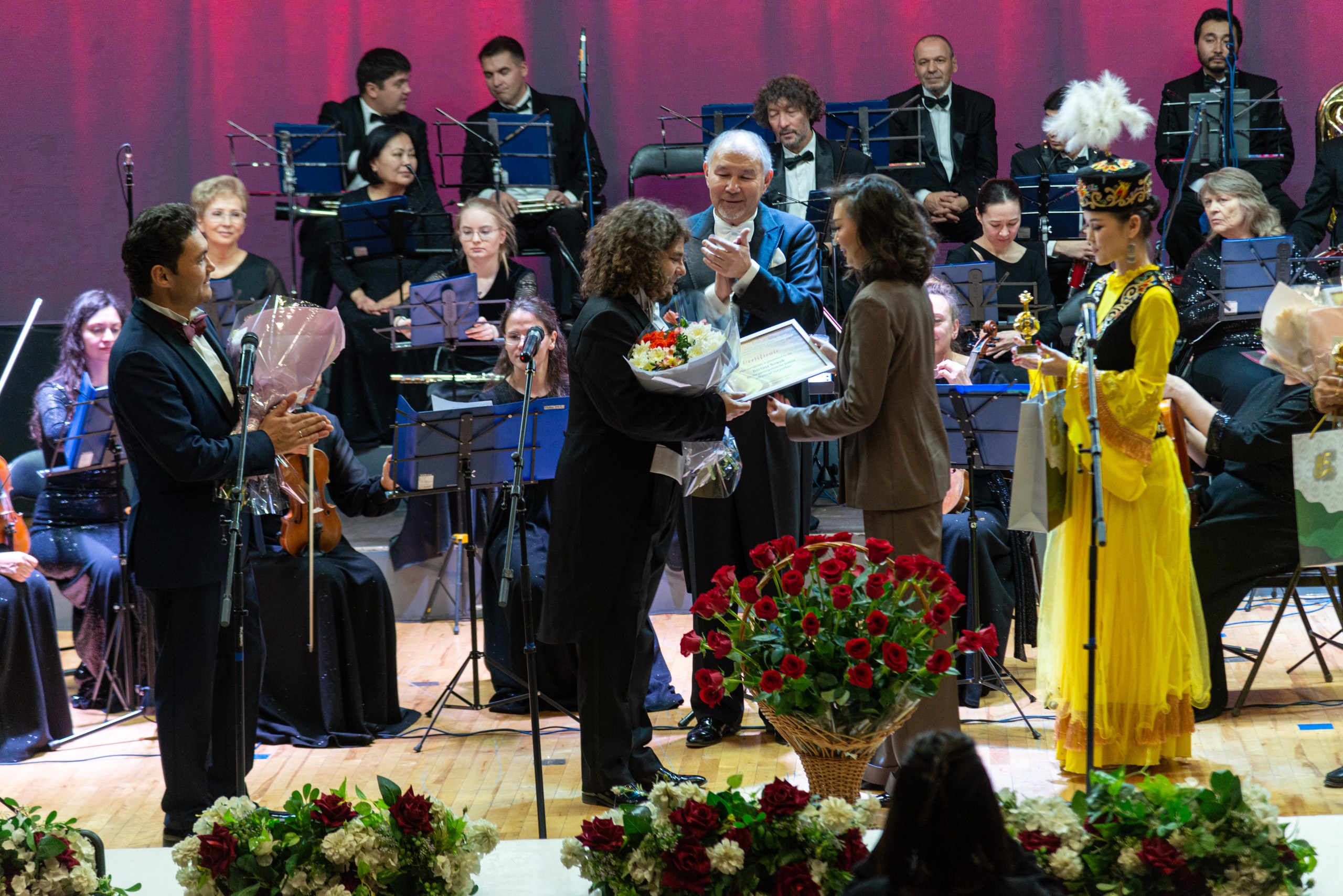 Концерт Парад теноров