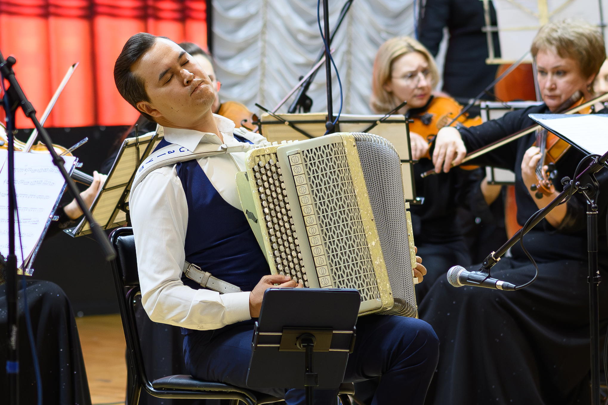 Карагандинский академический симфонический оркестр им. Еркегали Рахмадиева