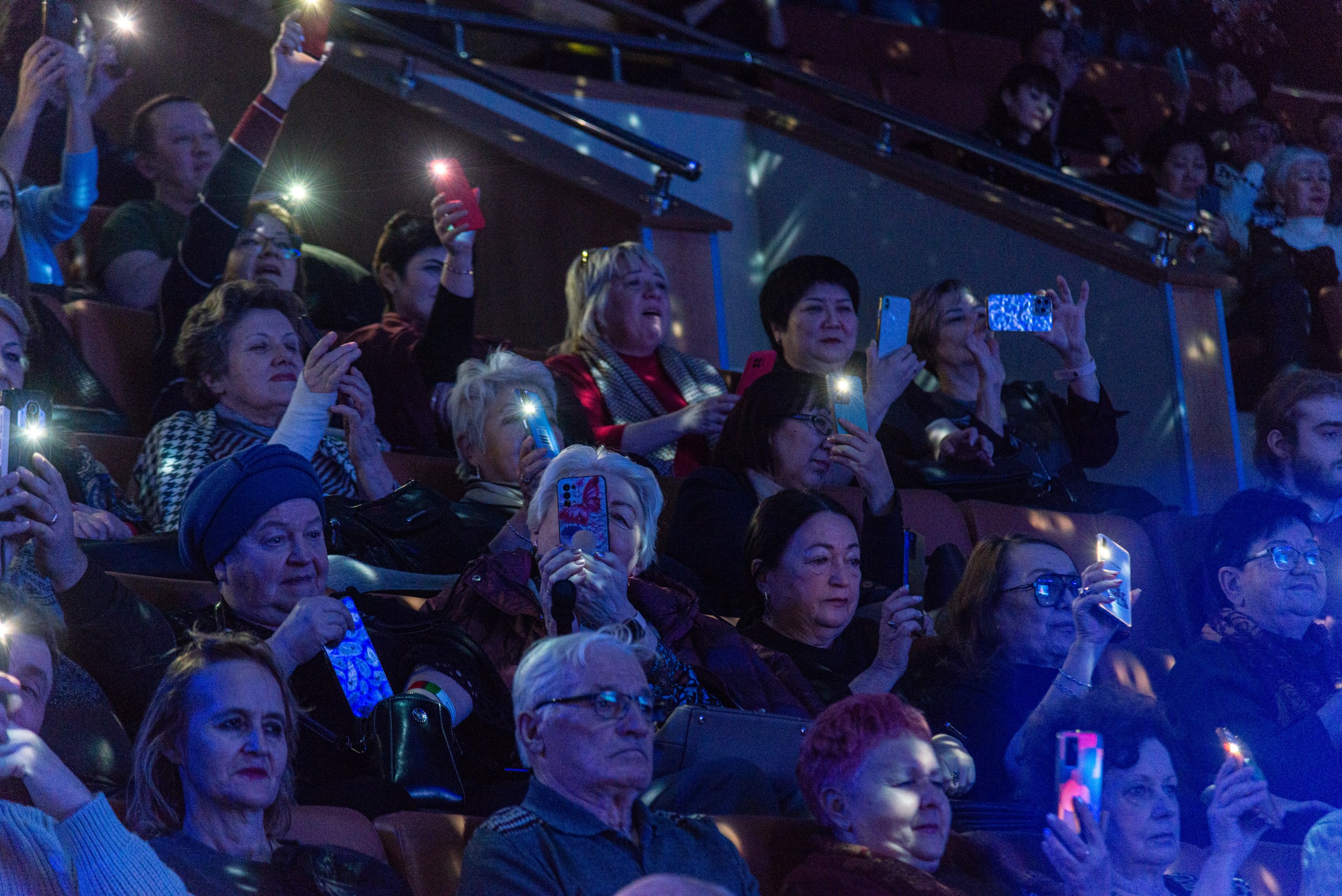 Новогодний концерт джазового оркестра