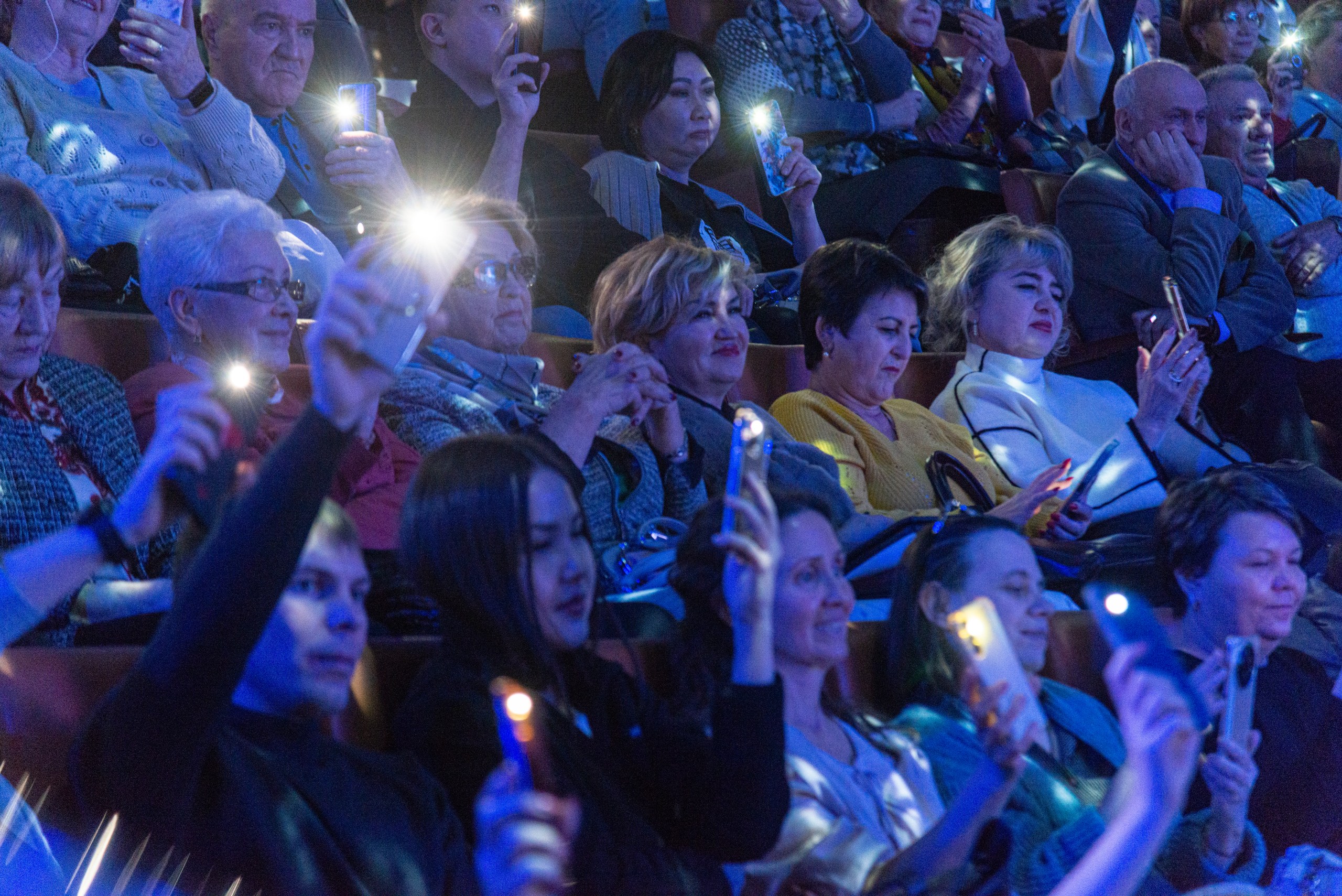 Новогодний концерт джазового оркестра
