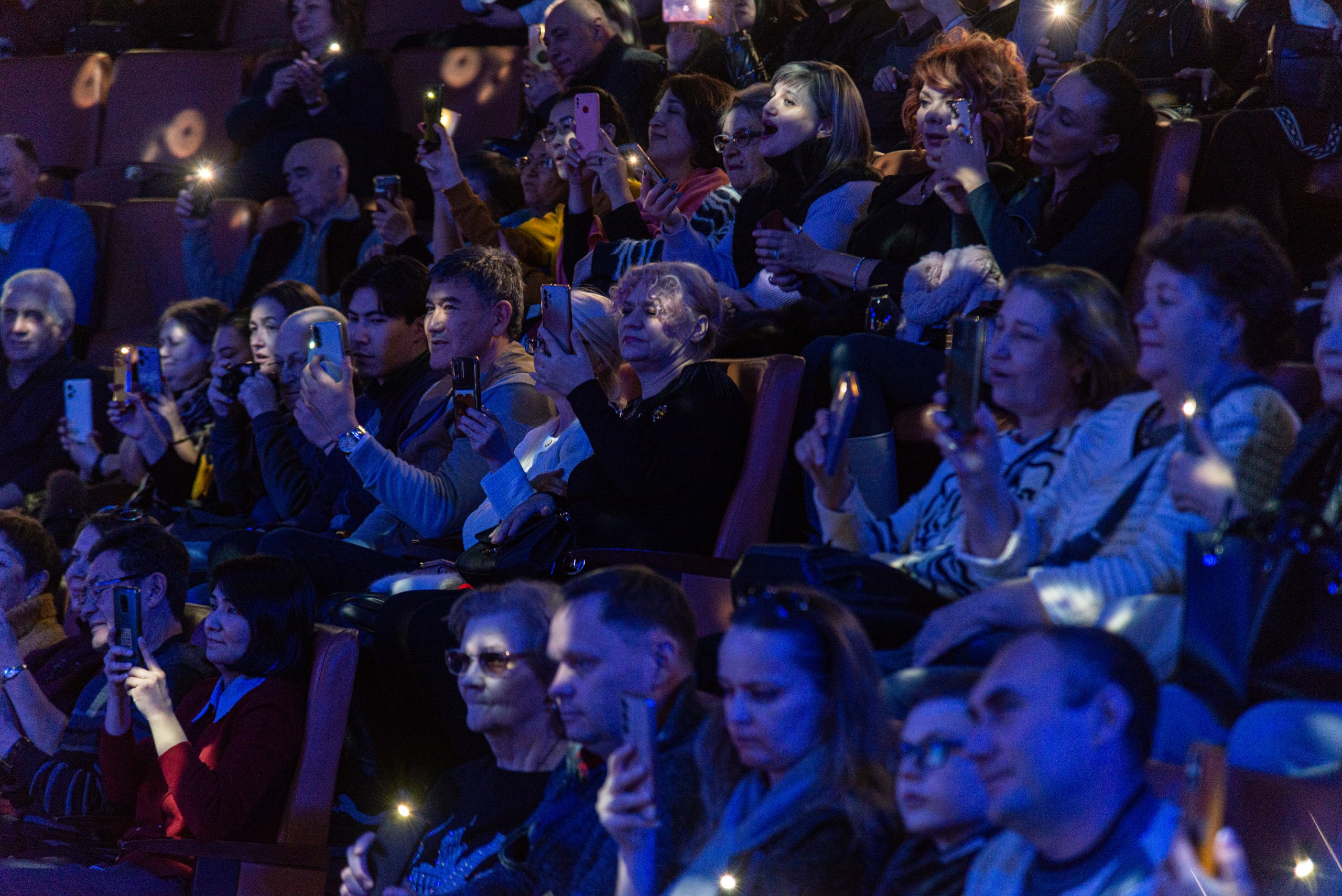 Новогодний концерт джазового оркестра