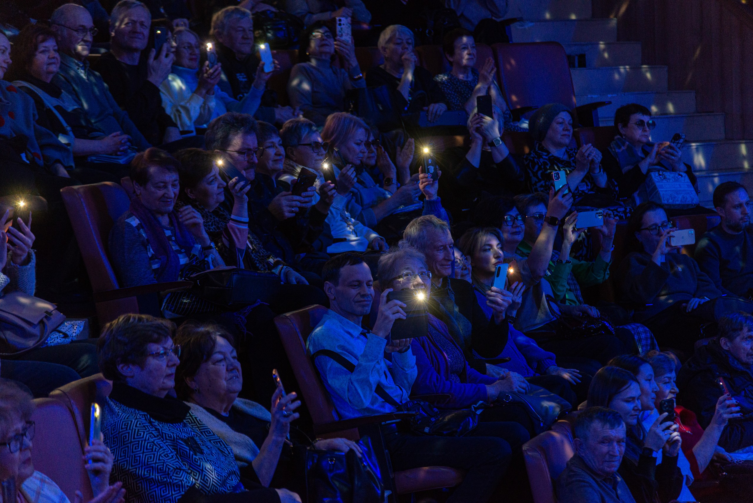 Новогодний концерт джазового оркестра