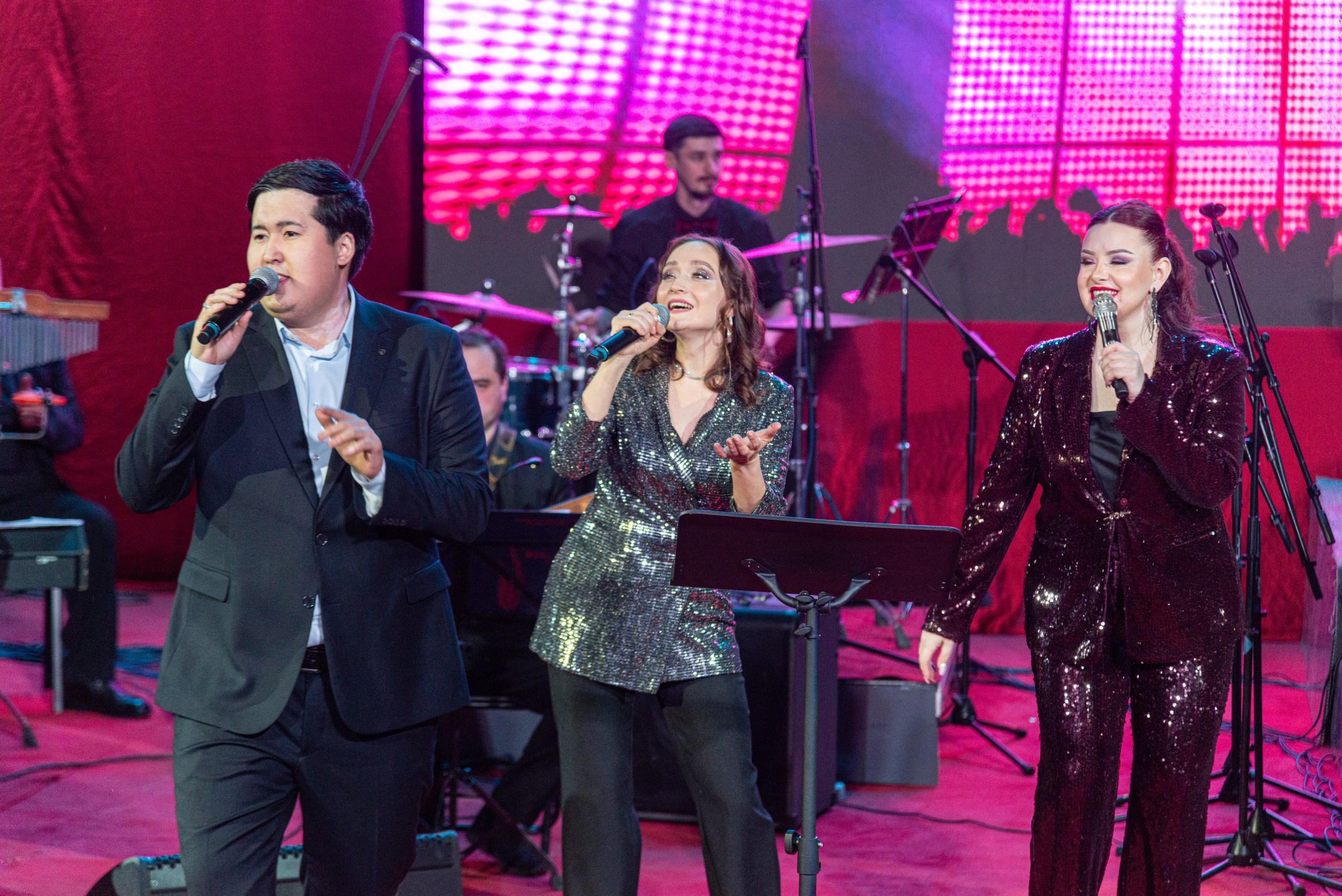 Новогодний концерт джазового оркестра