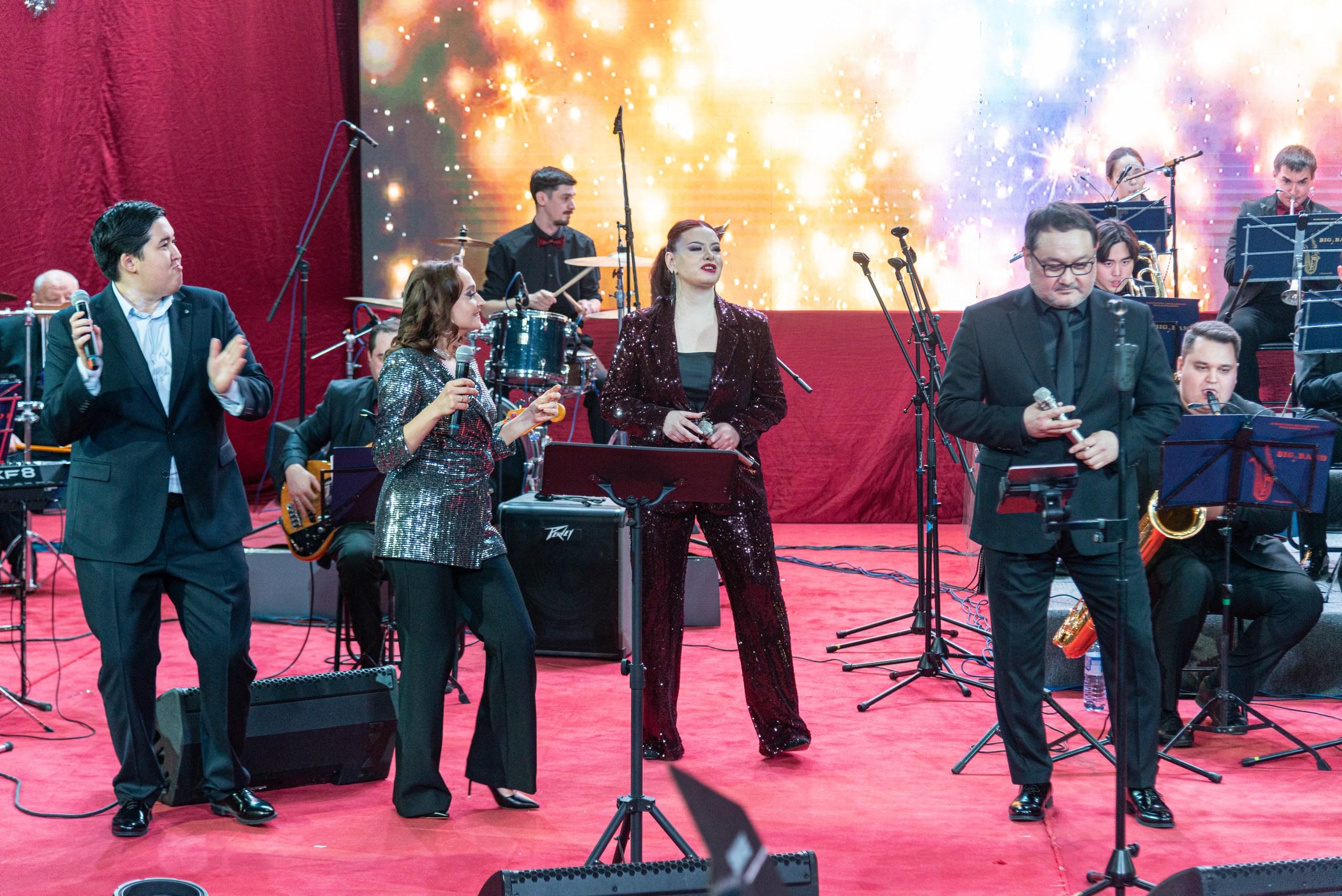 Новогодний концерт джазового оркестра