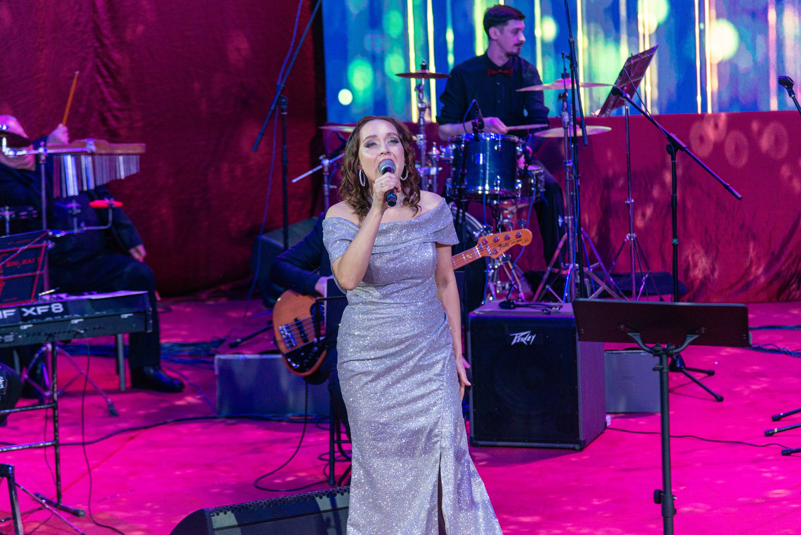 Новогодний концерт джазового оркестра