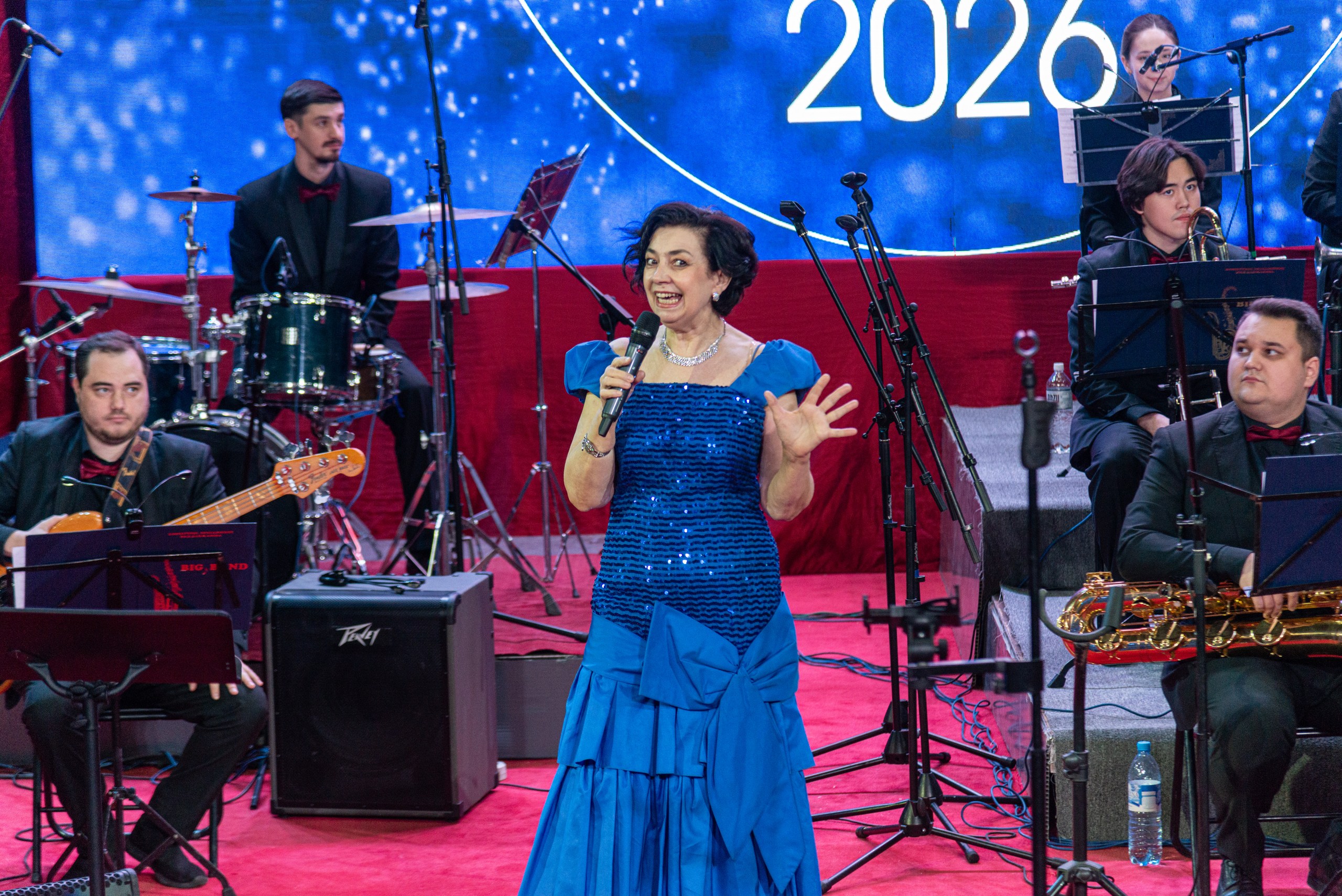 Новогодний концерт джазового оркестра