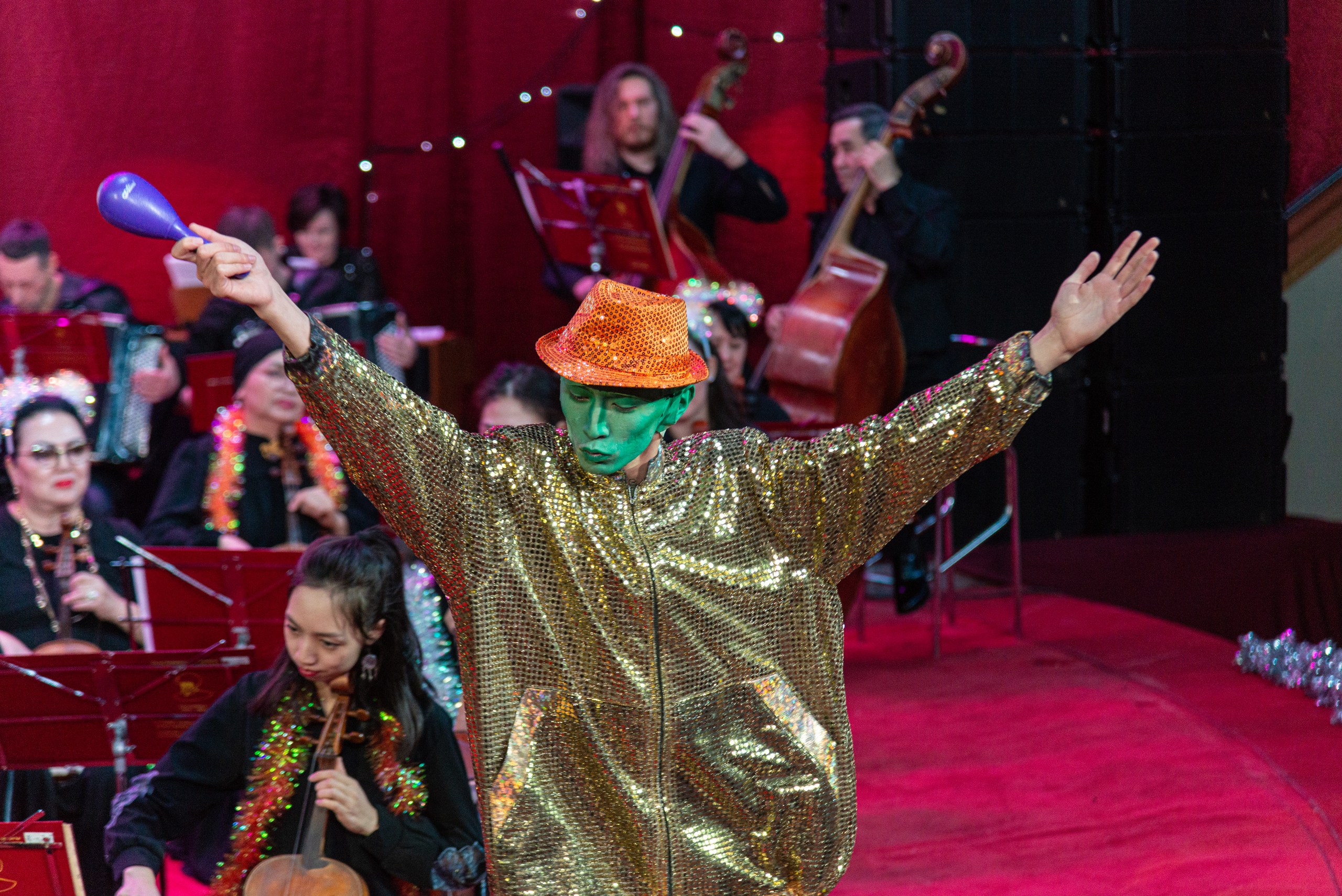 Новогодний серпантин