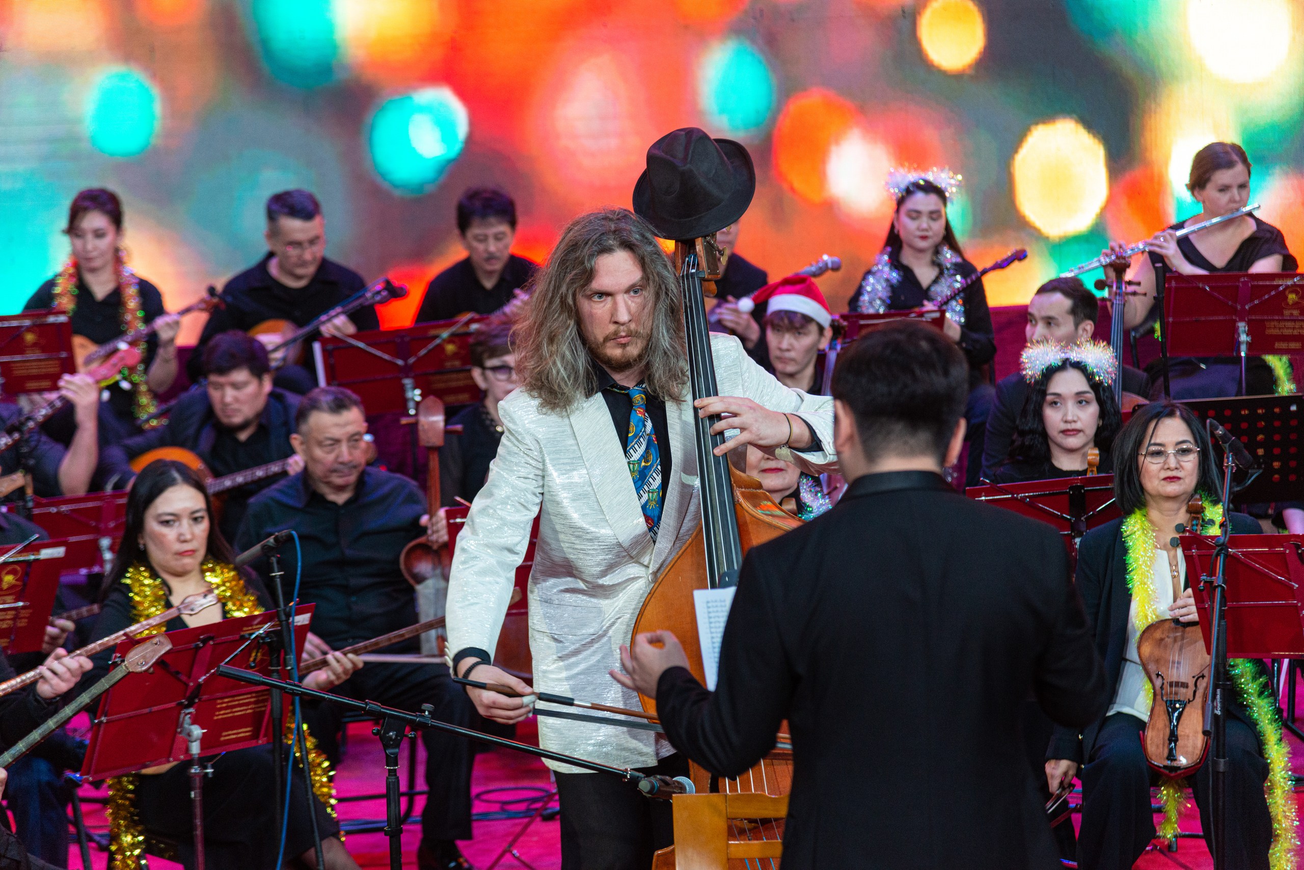 Новогодний серпантин