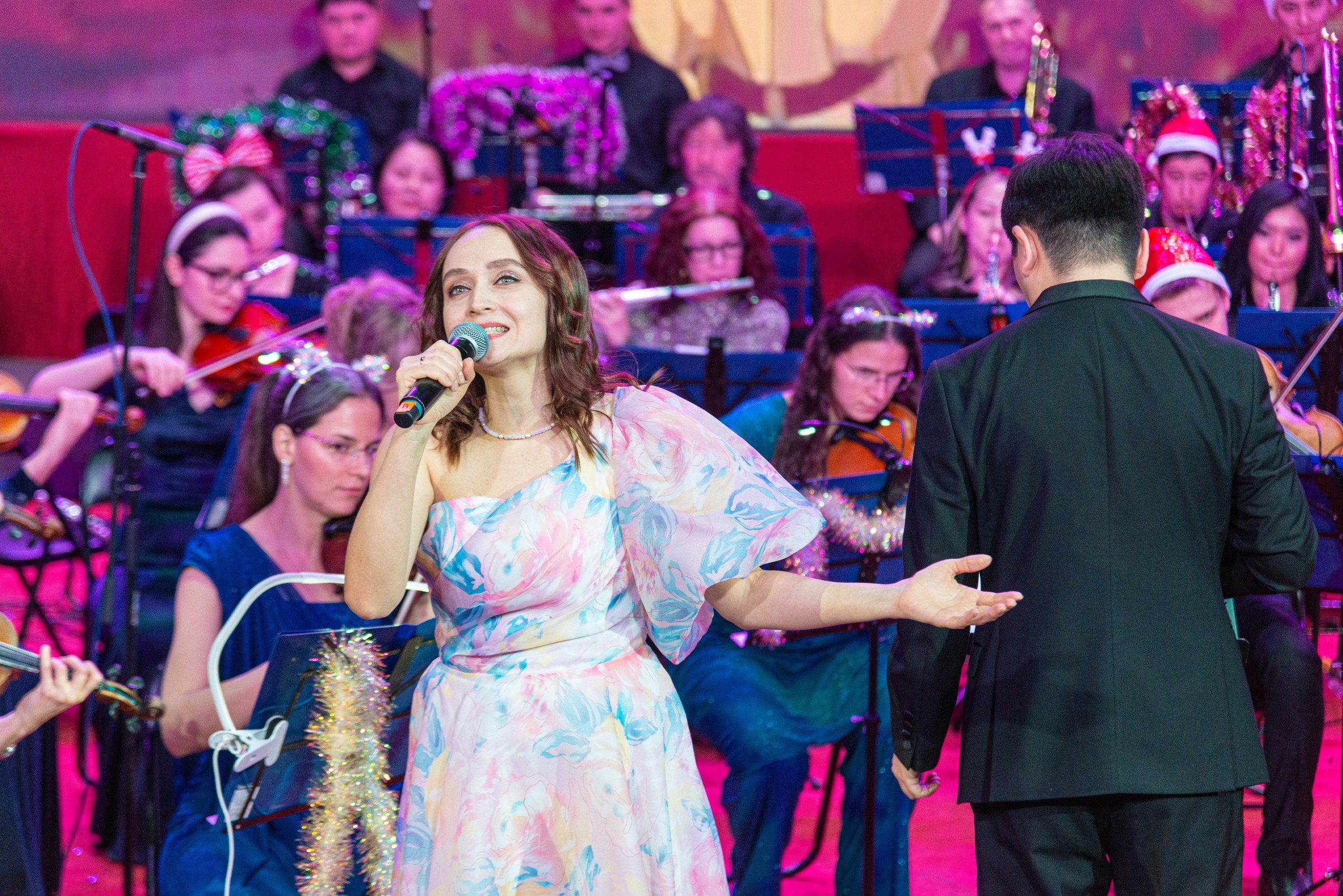 Новогодний саундтрек концерт