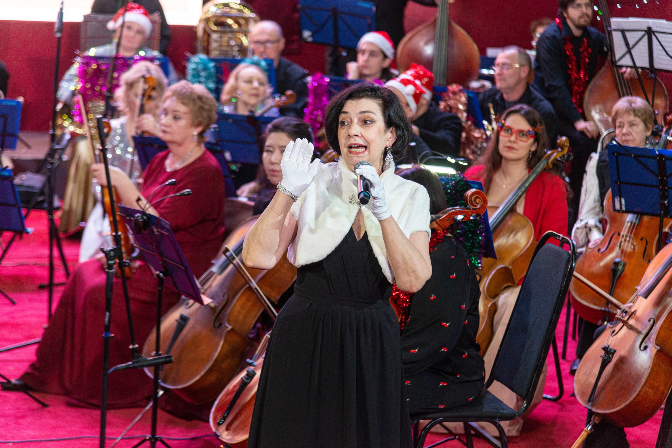 Новогодний саундтрек концерт