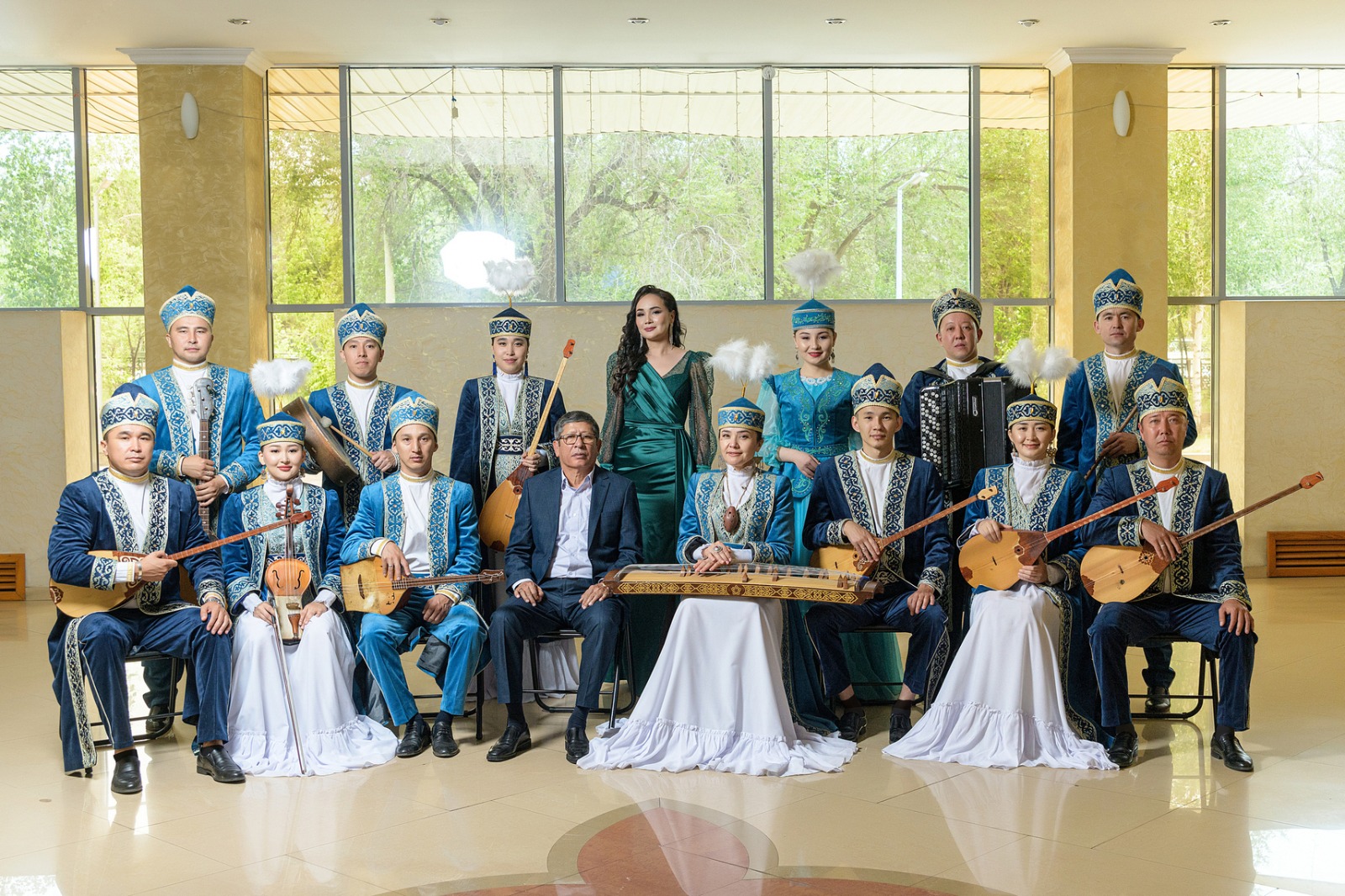 Фольклорный ансамбль "Арка сазы" 