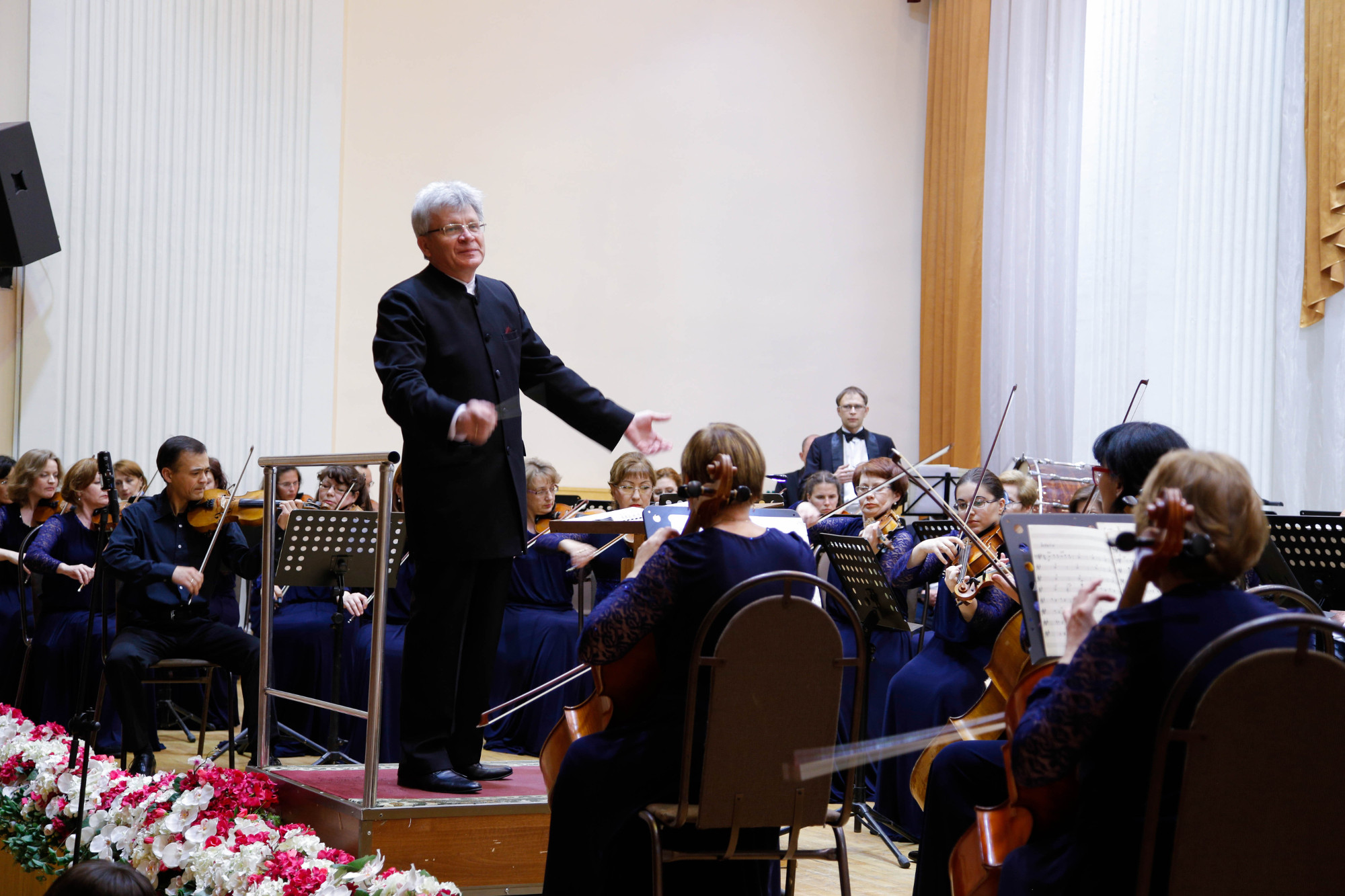 Закрытие XXXIII концертного сезона симфонического оркестра 28 мая 2016 года